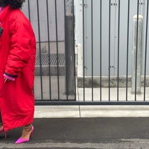 Vintage Norma Kamali coat